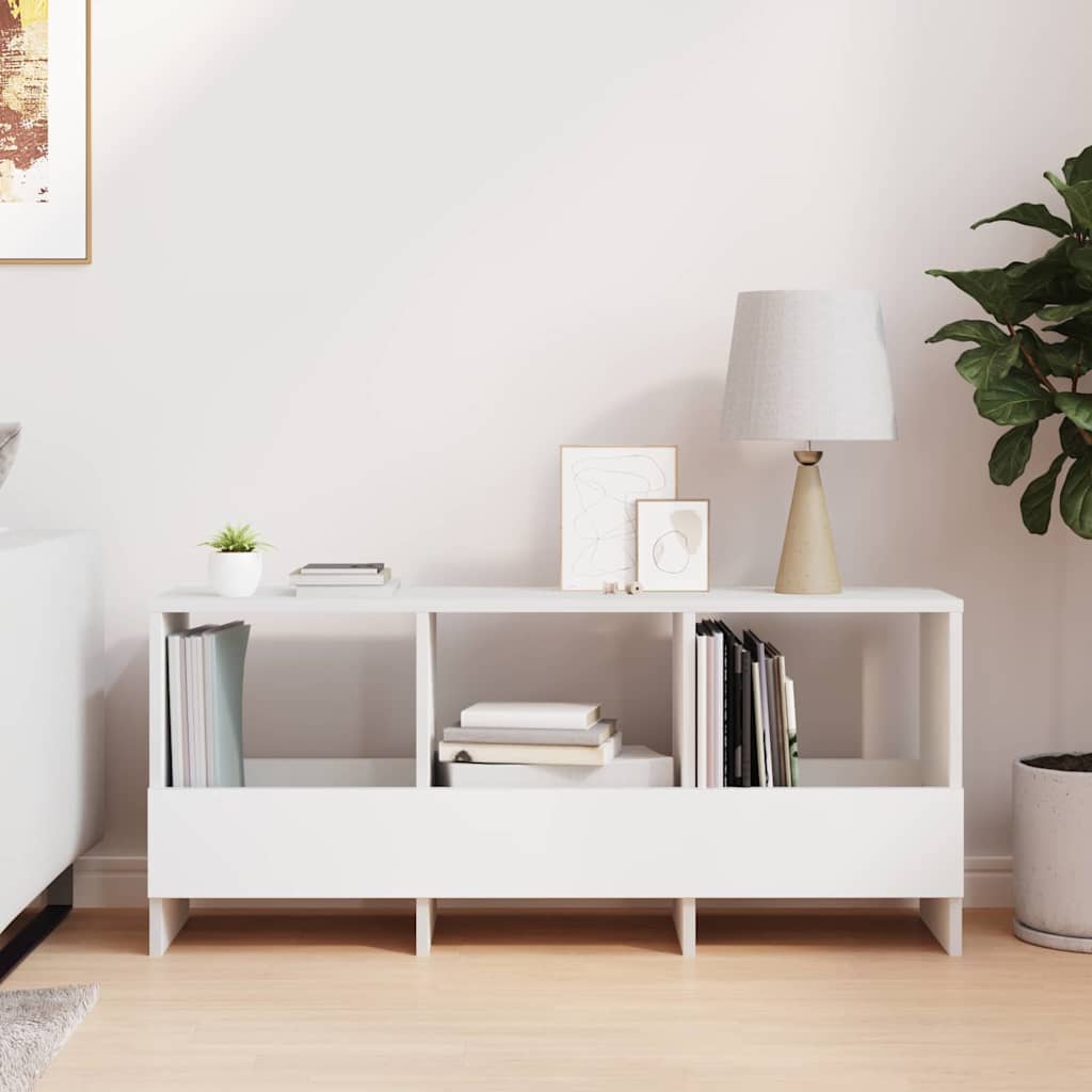 Tijdschrift Rek Wit 102 x 30 x 45 cm is nu te koop bij PeponiXL, paradijselijk wonen!