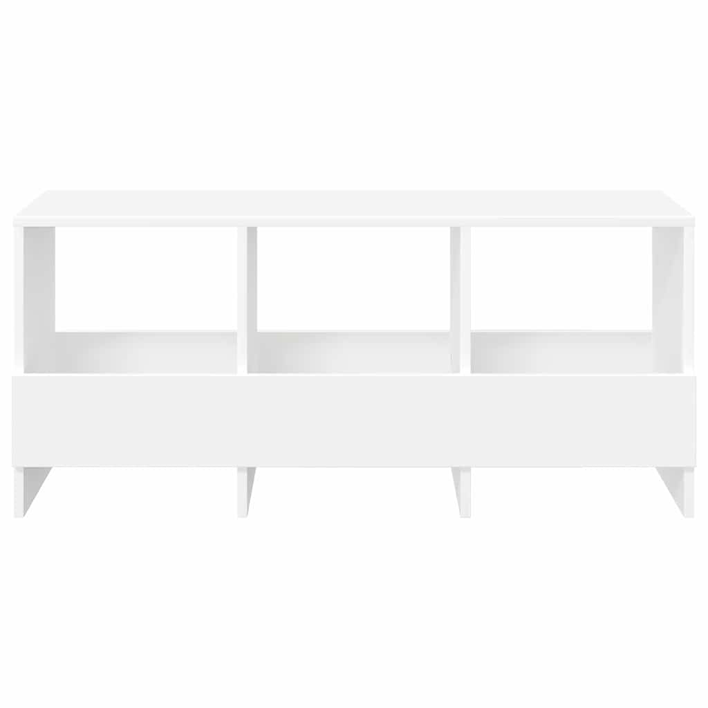 Tijdschrift Rek Wit 102 x 30 x 45 cm is nu te koop bij PeponiXL, paradijselijk wonen!