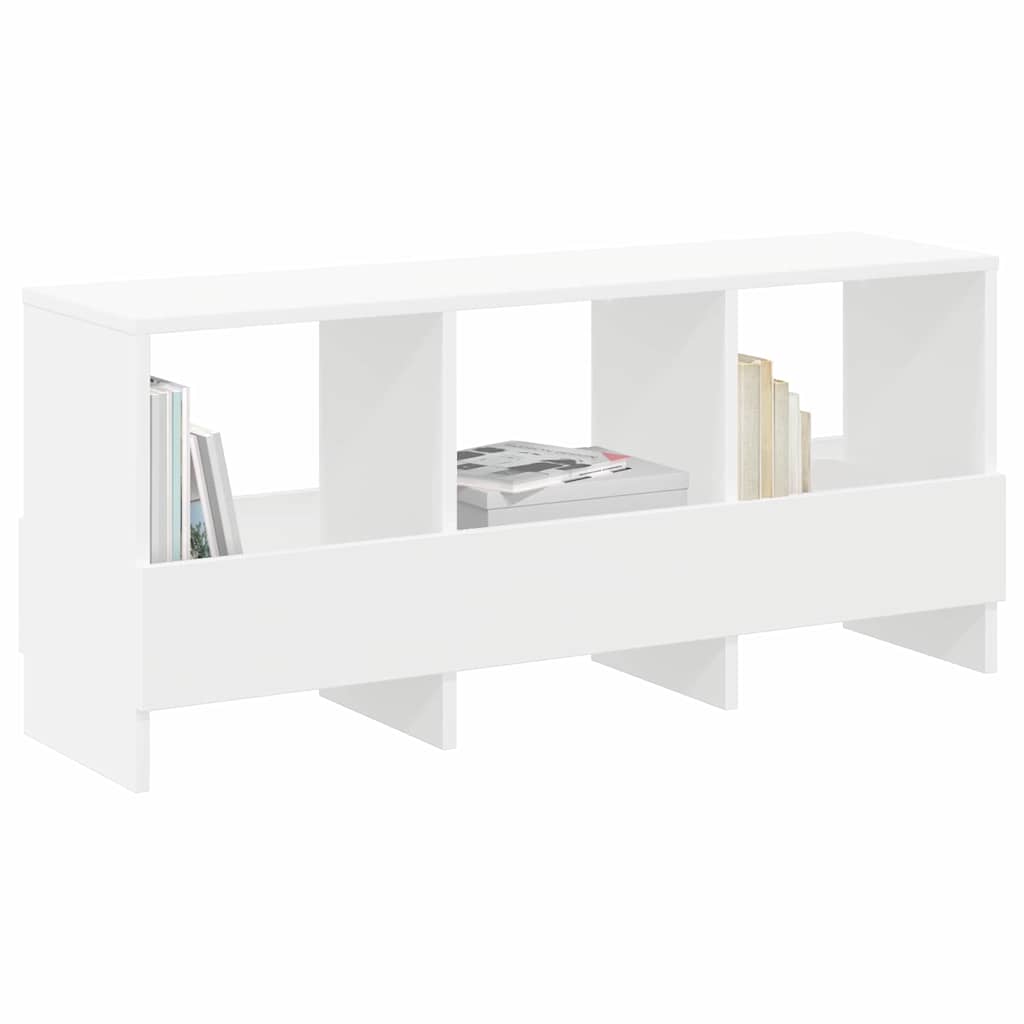 Tijdschrift Rek Wit 102 x 30 x 45 cm is nu te koop bij PeponiXL, paradijselijk wonen!