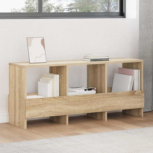 Tijdschrift Rek Sonoma Eiken 102 x 30 x 45 cm is nu te koop bij PeponiXL, paradijselijk wonen!