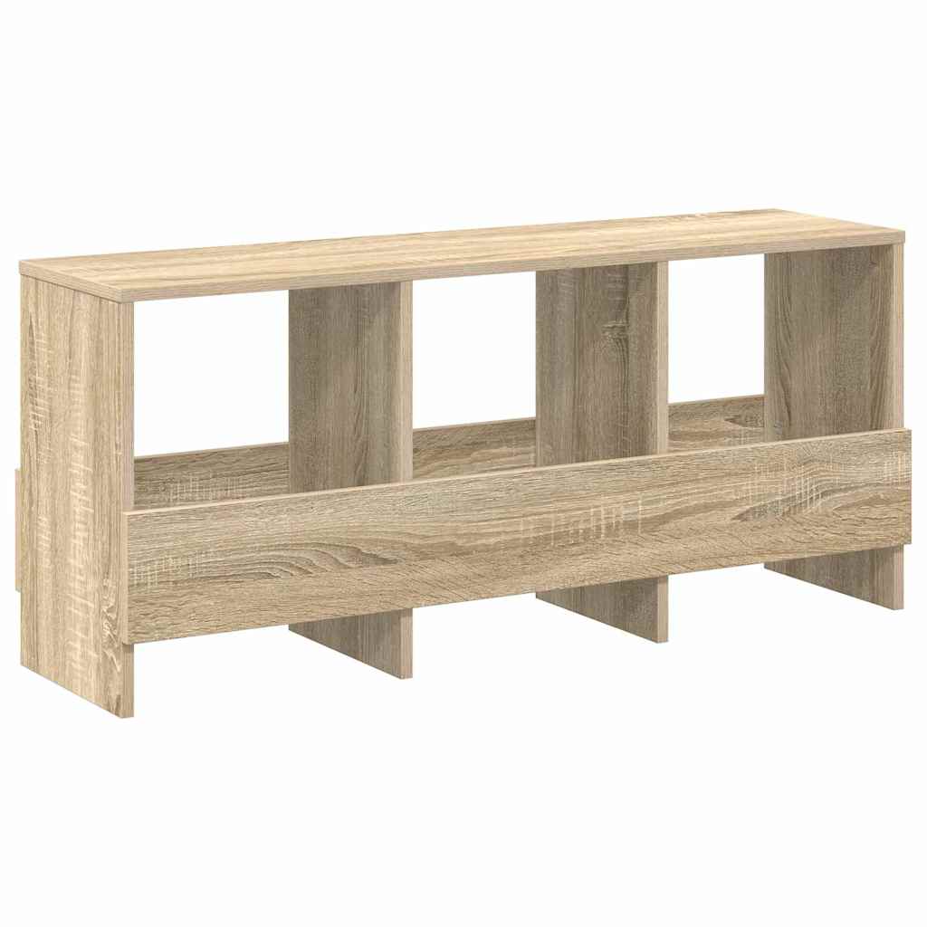 Tijdschrift Rek Sonoma Eiken 102 x 30 x 45 cm is nu te koop bij PeponiXL, paradijselijk wonen!