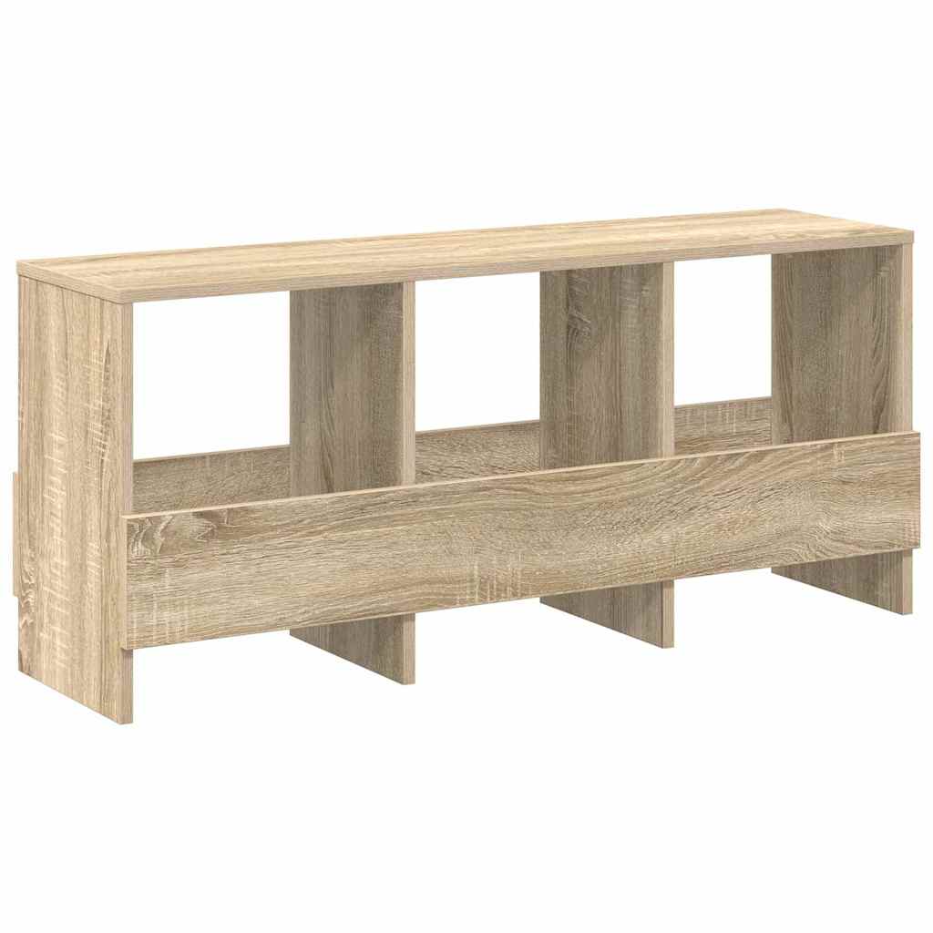 Tijdschrift Rek Sonoma Eiken 102 x 30 x 45 cm is nu te koop bij PeponiXL, paradijselijk wonen!