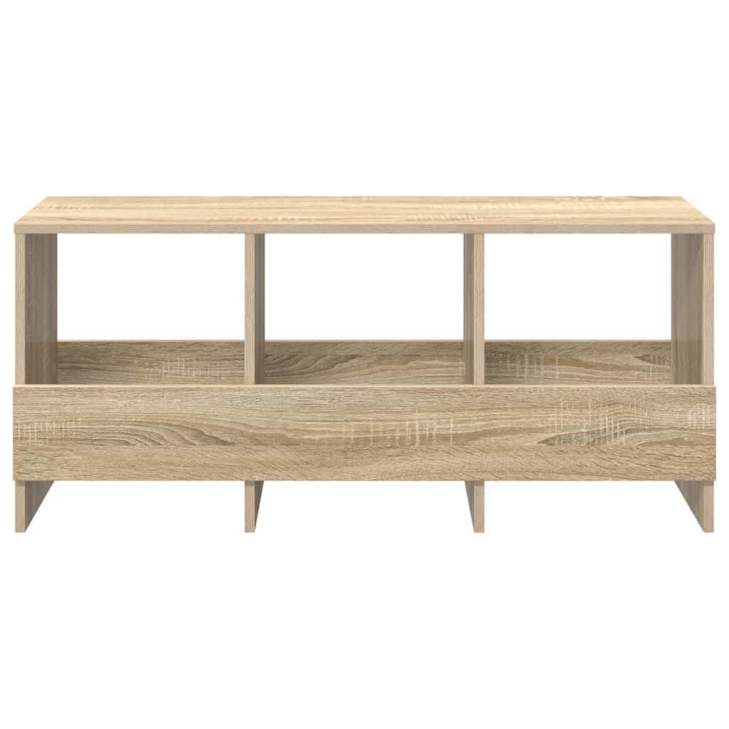 Tijdschrift Rek Sonoma Eiken 102 x 30 x 45 cm is nu te koop bij PeponiXL, paradijselijk wonen!