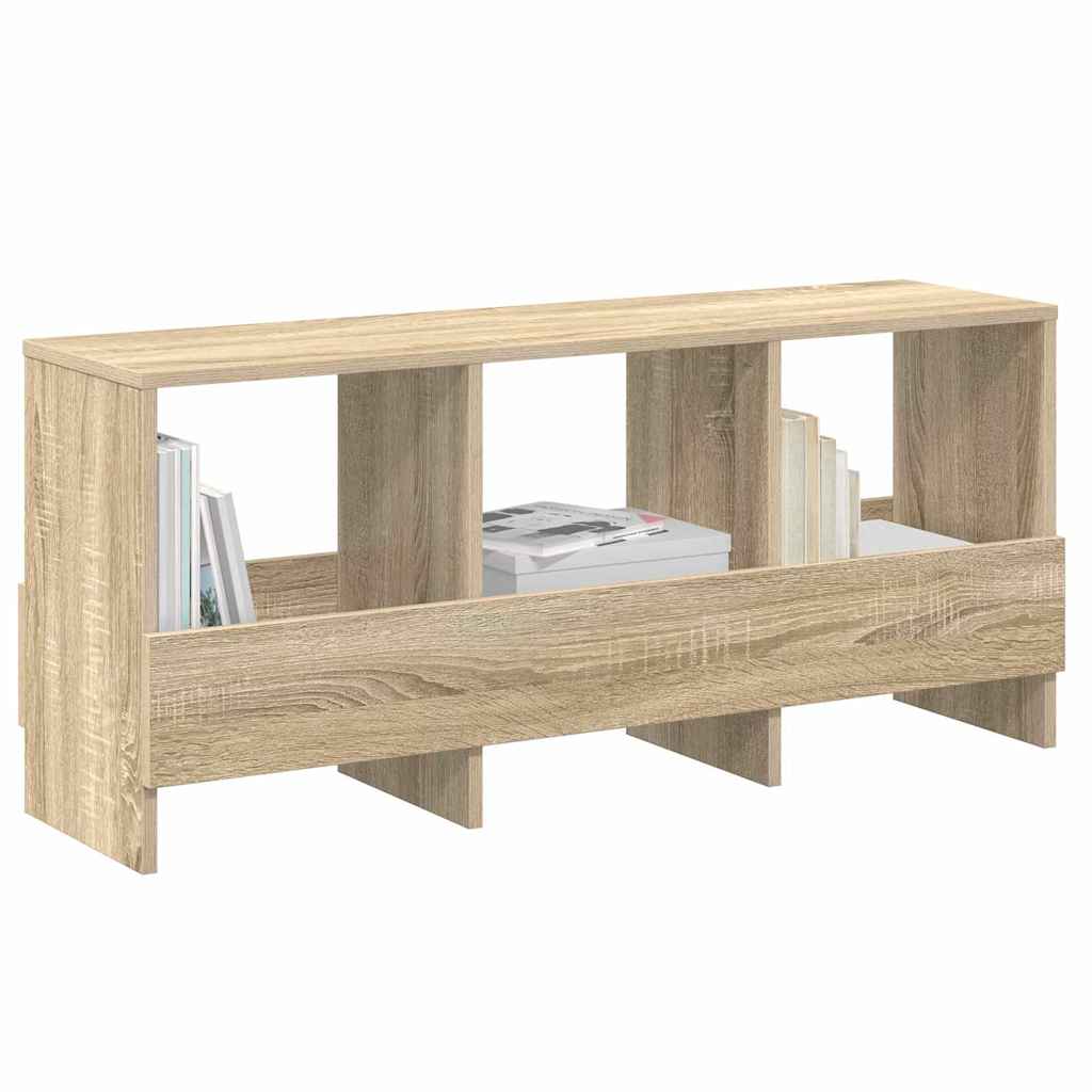 Tijdschrift Rek Sonoma Eiken 102 x 30 x 45 cm is nu te koop bij PeponiXL, paradijselijk wonen!