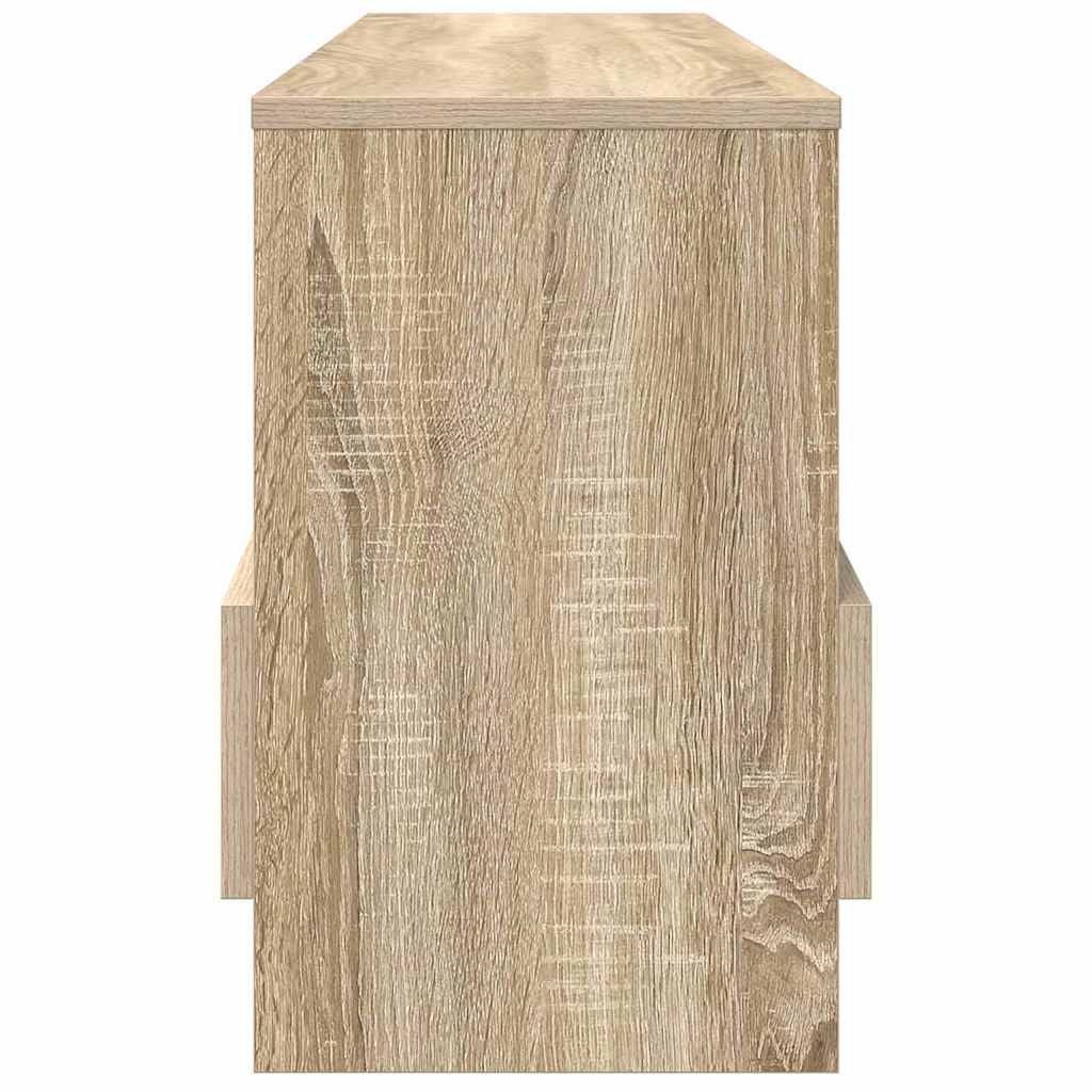 Tijdschrift Rek Sonoma Eiken 102 x 30 x 45 cm is nu te koop bij PeponiXL, paradijselijk wonen!