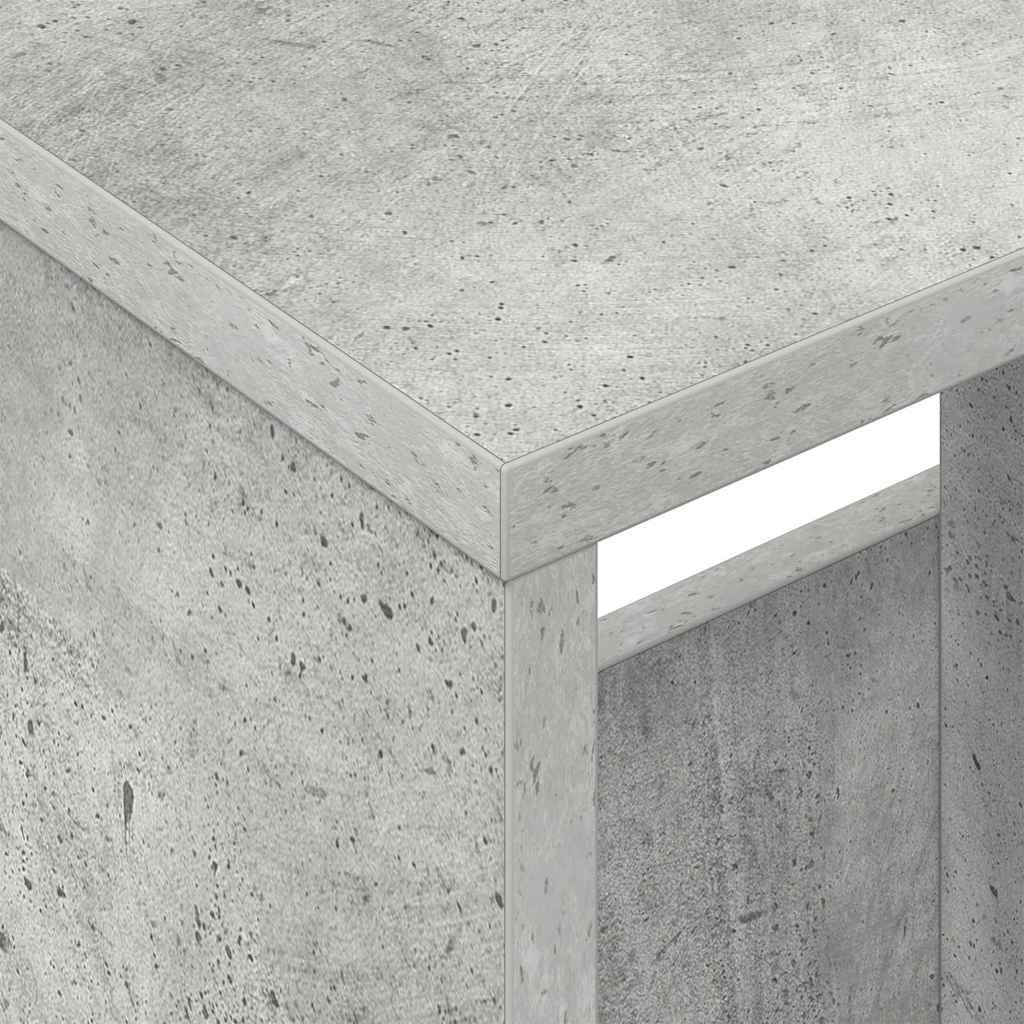 Tijdschrift Rek Beton Grijs 102 x 30 x 45 cm is nu te koop bij PeponiXL, paradijselijk wonen!