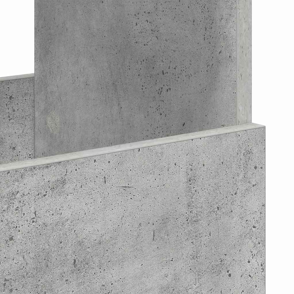 Tijdschrift Rek Beton Grijs 102 x 30 x 45 cm is nu te koop bij PeponiXL, paradijselijk wonen!