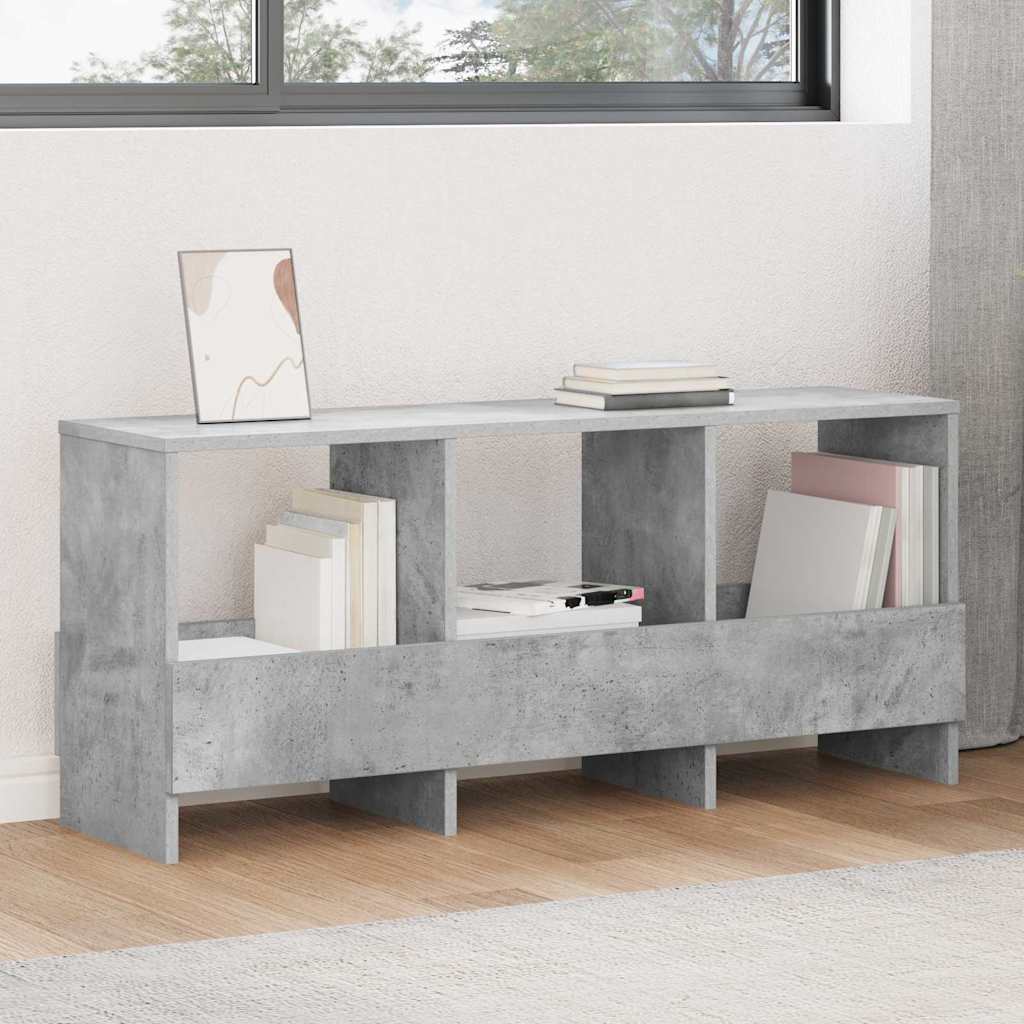 Tijdschrift Rek Beton Grijs 102 x 30 x 45 cm is nu te koop bij PeponiXL, paradijselijk wonen!