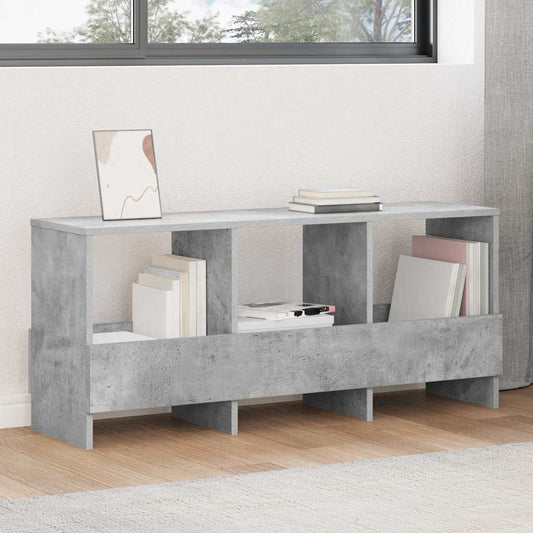 Tijdschrift Rek Beton Grijs 102 x 30 x 45 cm is nu te koop bij PeponiXL, paradijselijk wonen!