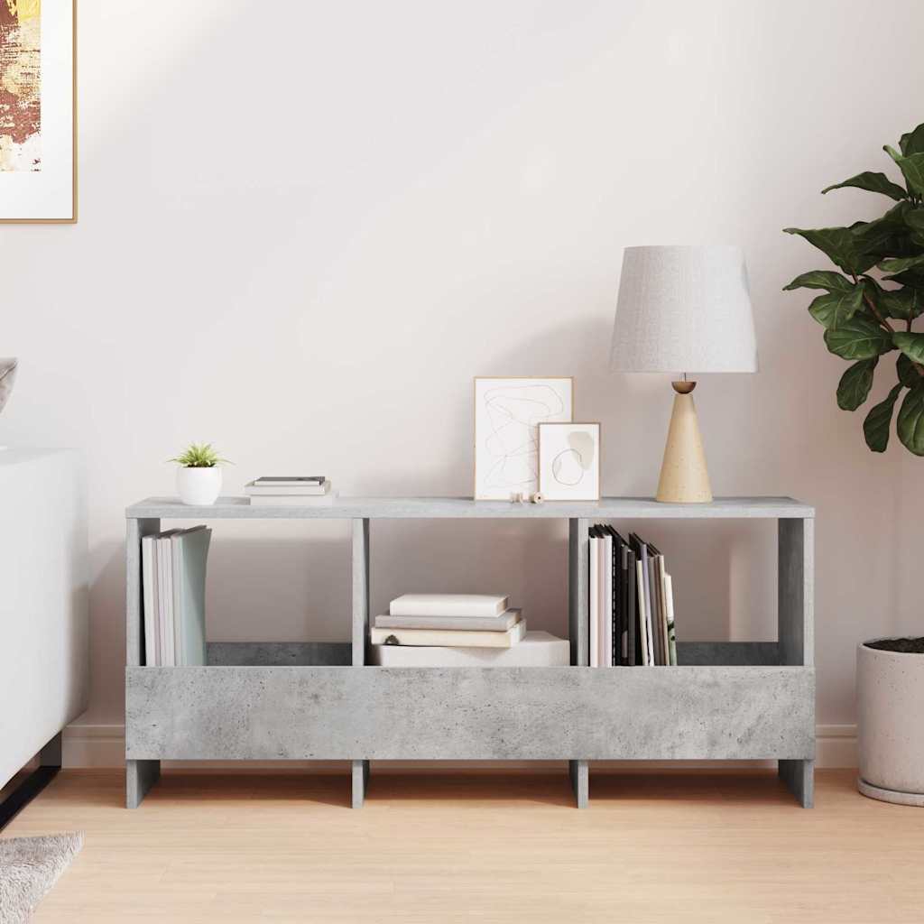 Tijdschrift Rek Beton Grijs 102 x 30 x 45 cm is nu te koop bij PeponiXL, paradijselijk wonen!