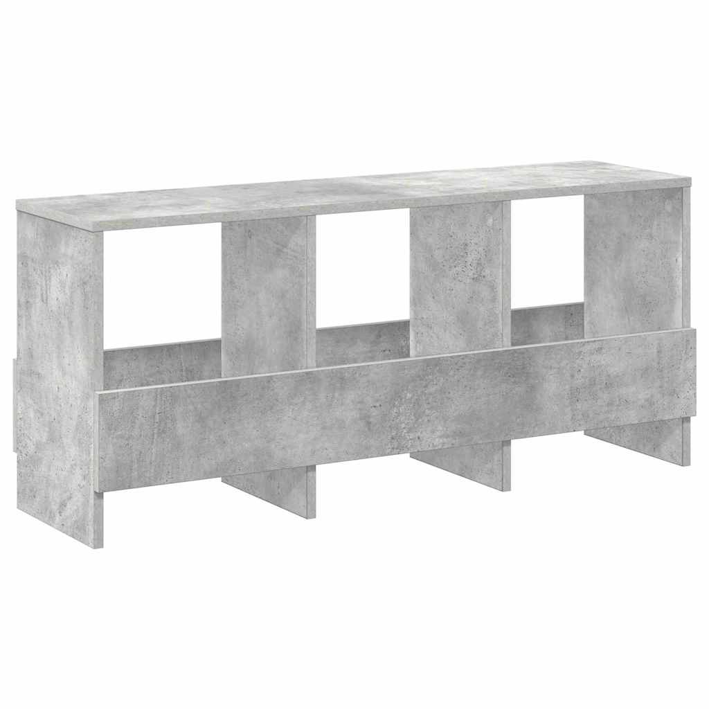 Tijdschrift Rek Beton Grijs 102 x 30 x 45 cm is nu te koop bij PeponiXL, paradijselijk wonen!