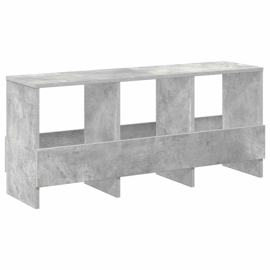 Tijdschrift Rek Beton Grijs 102 x 30 x 45 cm is nu te koop bij PeponiXL, paradijselijk wonen!