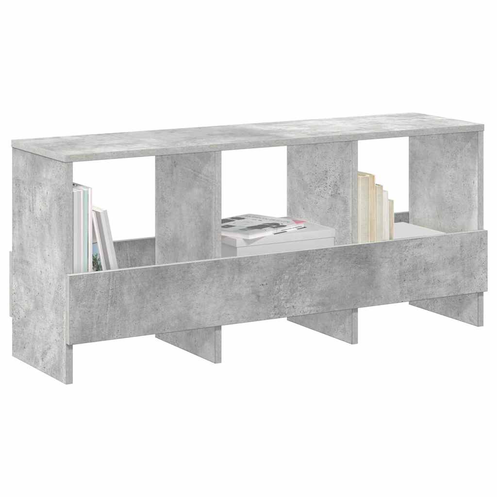 Tijdschrift Rek Beton Grijs 102 x 30 x 45 cm is nu te koop bij PeponiXL, paradijselijk wonen!