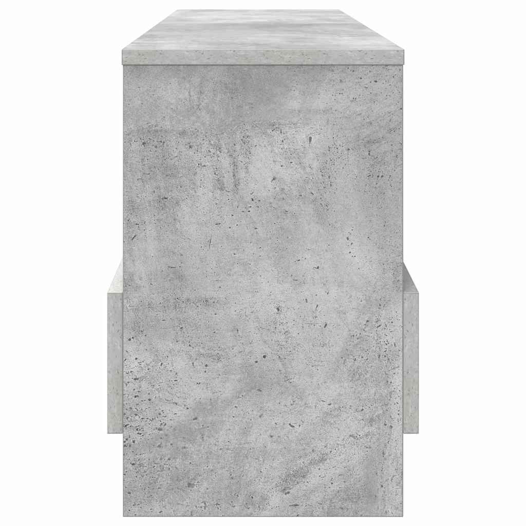 Tijdschrift Rek Beton Grijs 102 x 30 x 45 cm is nu te koop bij PeponiXL, paradijselijk wonen!