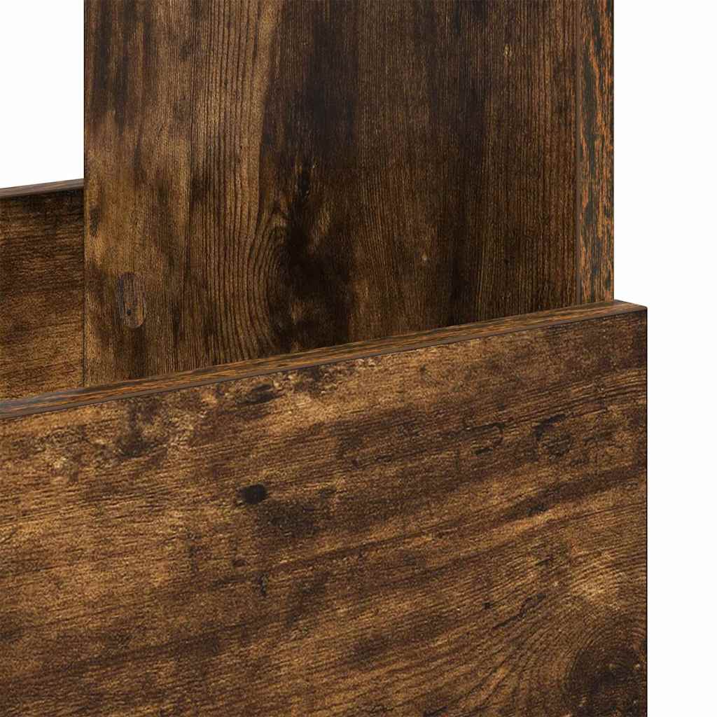 Tijdschrift Rek Gerookt eiken 102 x 30 x 45 cm is nu te koop bij PeponiXL, paradijselijk wonen!