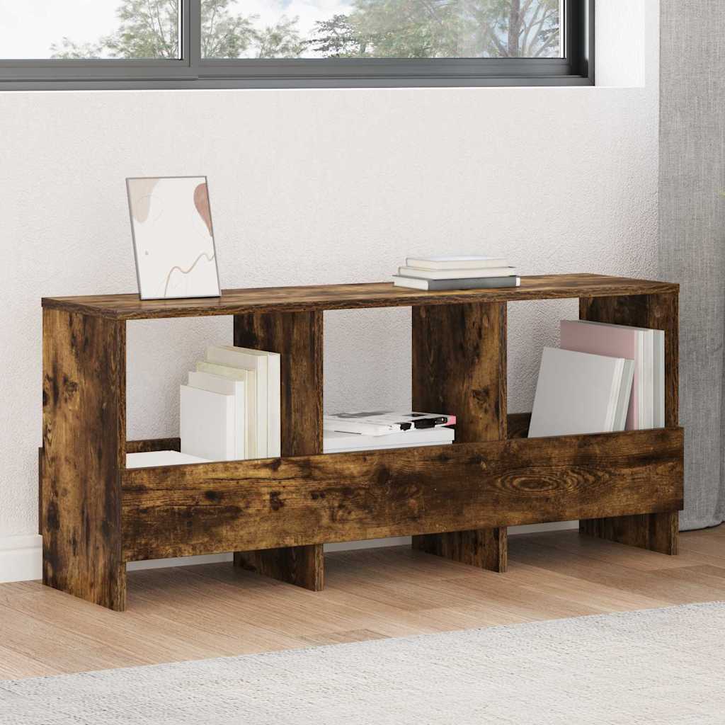 Tijdschrift Rek Gerookt eiken 102 x 30 x 45 cm is nu te koop bij PeponiXL, paradijselijk wonen!