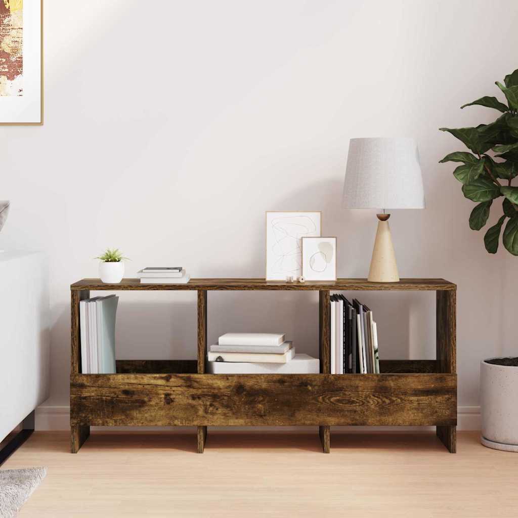 Tijdschrift Rek Gerookt eiken 102 x 30 x 45 cm is nu te koop bij PeponiXL, paradijselijk wonen!