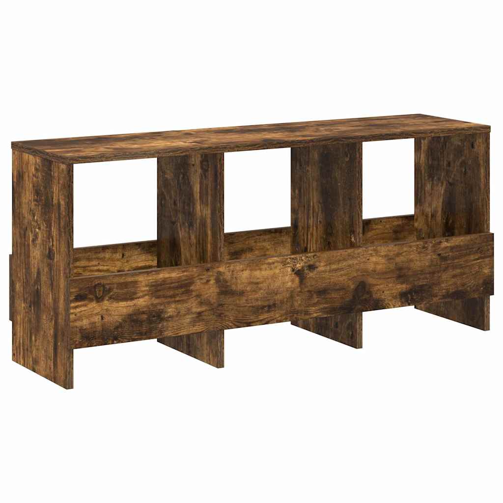 Tijdschrift Rek Gerookt eiken 102 x 30 x 45 cm is nu te koop bij PeponiXL, paradijselijk wonen!