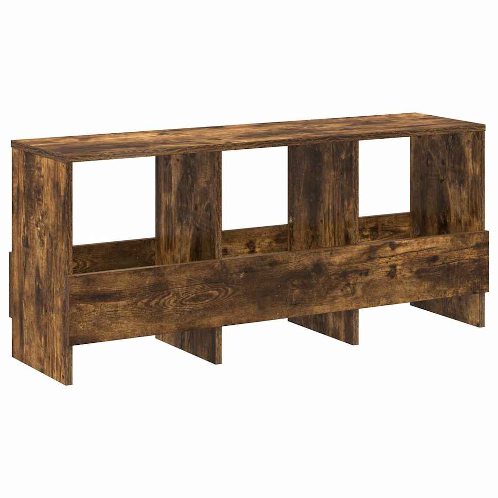 Tijdschrift Rek Gerookt eiken 102 x 30 x 45 cm is nu te koop bij PeponiXL, paradijselijk wonen!