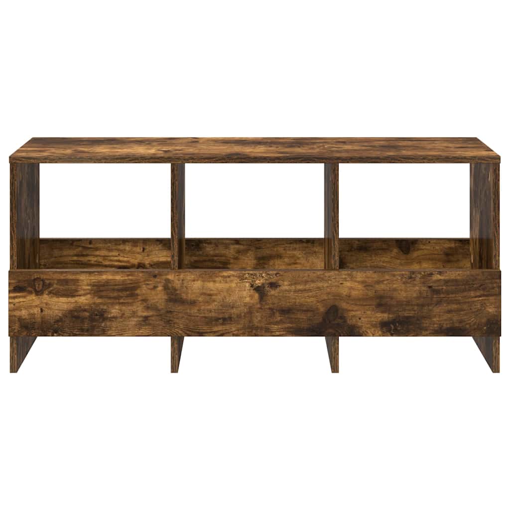 Tijdschrift Rek Gerookt eiken 102 x 30 x 45 cm is nu te koop bij PeponiXL, paradijselijk wonen!
