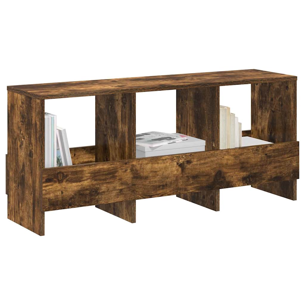 Tijdschrift Rek Gerookt eiken 102 x 30 x 45 cm is nu te koop bij PeponiXL, paradijselijk wonen!