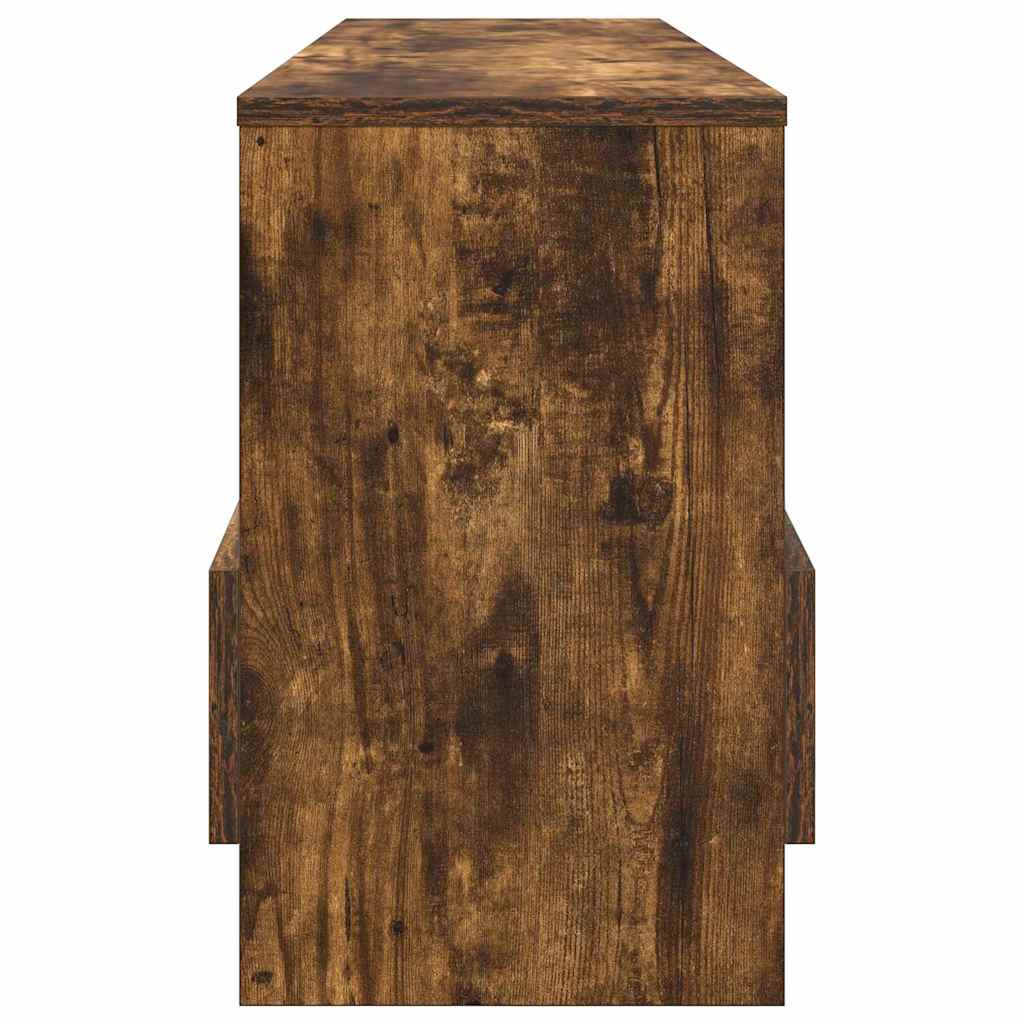 Tijdschrift Rek Gerookt eiken 102 x 30 x 45 cm is nu te koop bij PeponiXL, paradijselijk wonen!