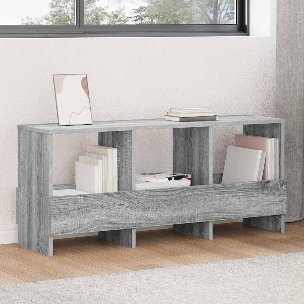 Tijdschrift Rek Grijs Sonoma 102 x 30 x 45 cm is nu te koop bij PeponiXL, paradijselijk wonen!