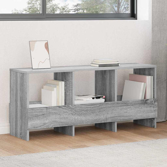 Tijdschrift Rek Grijs Sonoma 102 x 30 x 45 cm is nu te koop bij PeponiXL, paradijselijk wonen!