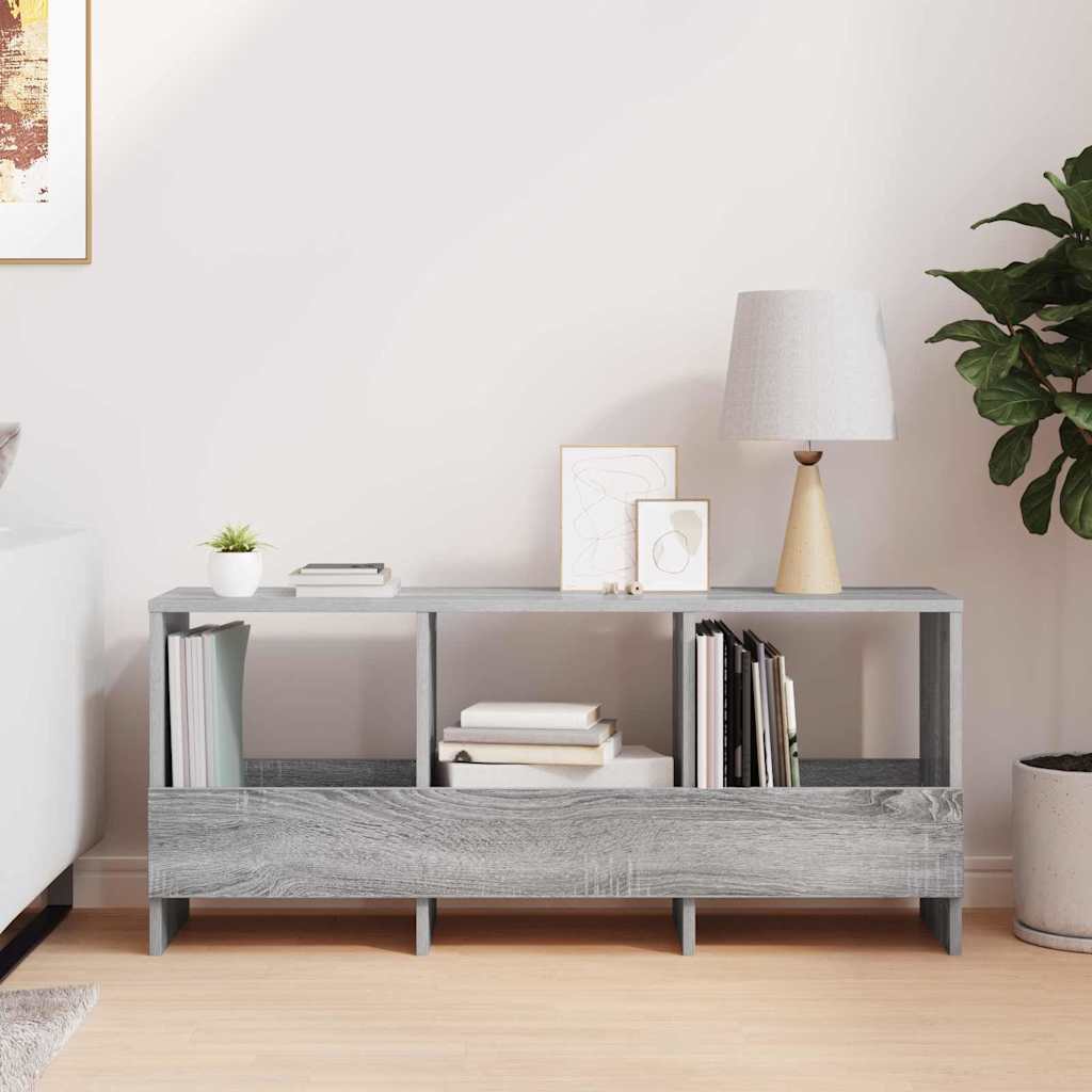 Tijdschrift Rek Grijs Sonoma 102 x 30 x 45 cm is nu te koop bij PeponiXL, paradijselijk wonen!