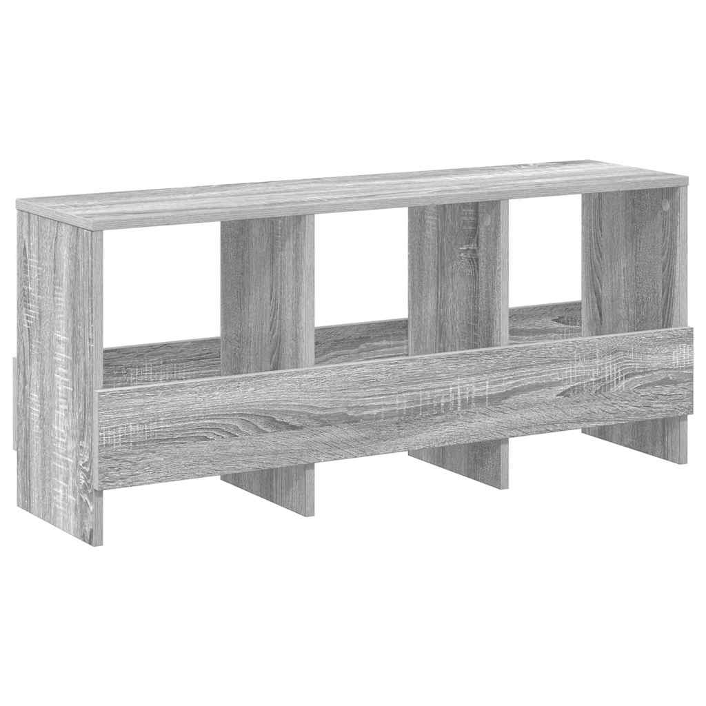 Tijdschrift Rek Grijs Sonoma 102 x 30 x 45 cm is nu te koop bij PeponiXL, paradijselijk wonen!