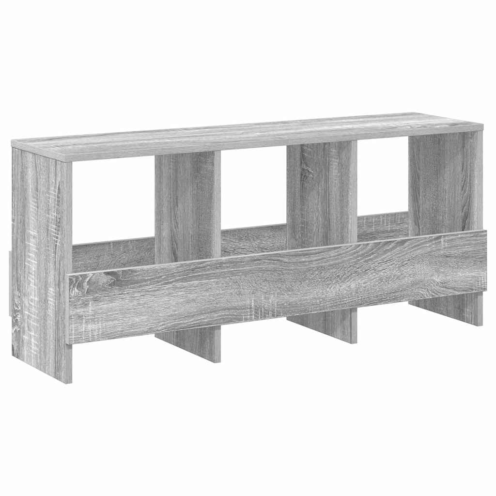 Tijdschrift Rek Grijs Sonoma 102 x 30 x 45 cm is nu te koop bij PeponiXL, paradijselijk wonen!