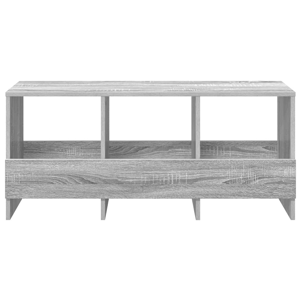 Tijdschrift Rek Grijs Sonoma 102 x 30 x 45 cm is nu te koop bij PeponiXL, paradijselijk wonen!