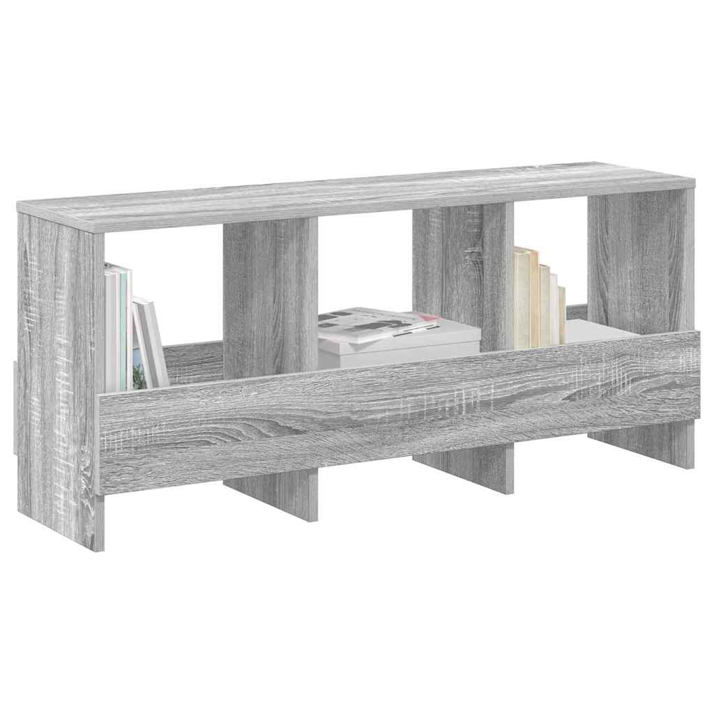 Tijdschrift Rek Grijs Sonoma 102 x 30 x 45 cm is nu te koop bij PeponiXL, paradijselijk wonen!