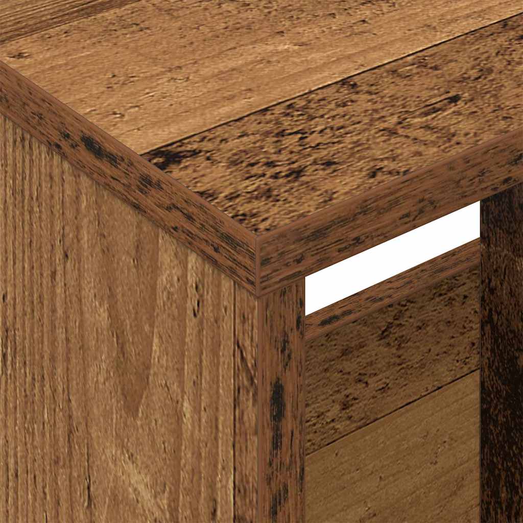 Tijdschrift Rek Oudhout 102 x 30 x 45 cm is nu te koop bij PeponiXL, paradijselijk wonen!