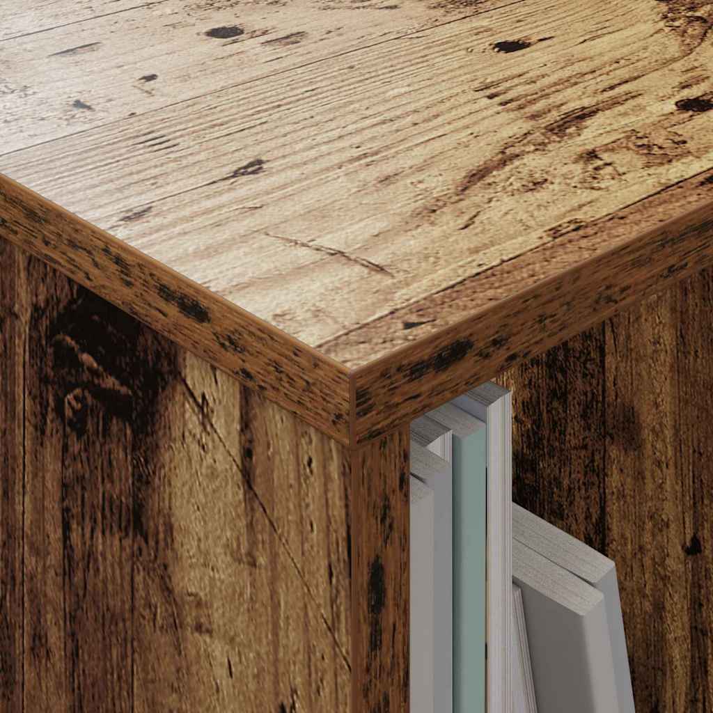 Tijdschrift Rek Oudhout 102 x 30 x 45 cm is nu te koop bij PeponiXL, paradijselijk wonen!