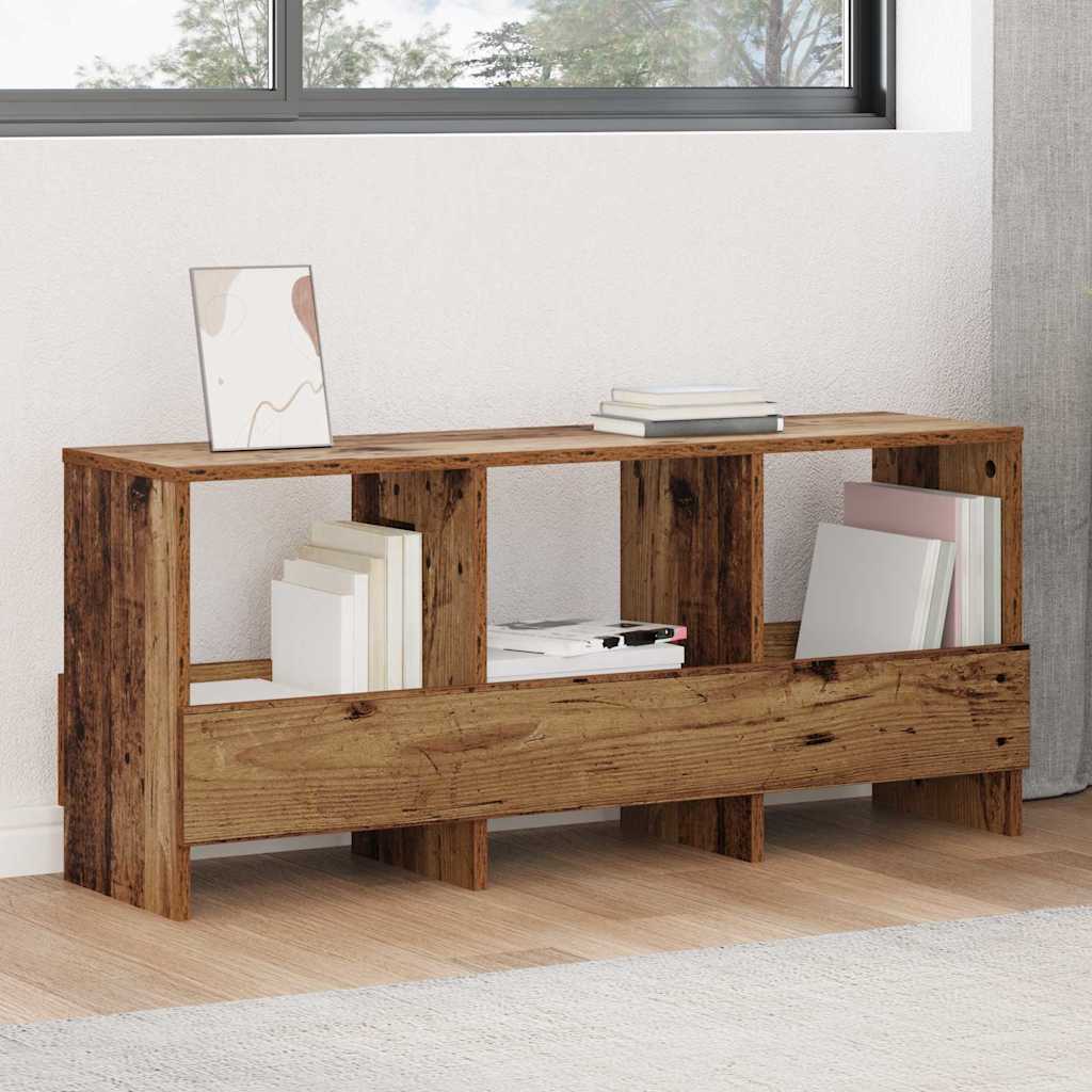 Tijdschrift Rek Oudhout 102 x 30 x 45 cm is nu te koop bij PeponiXL, paradijselijk wonen!