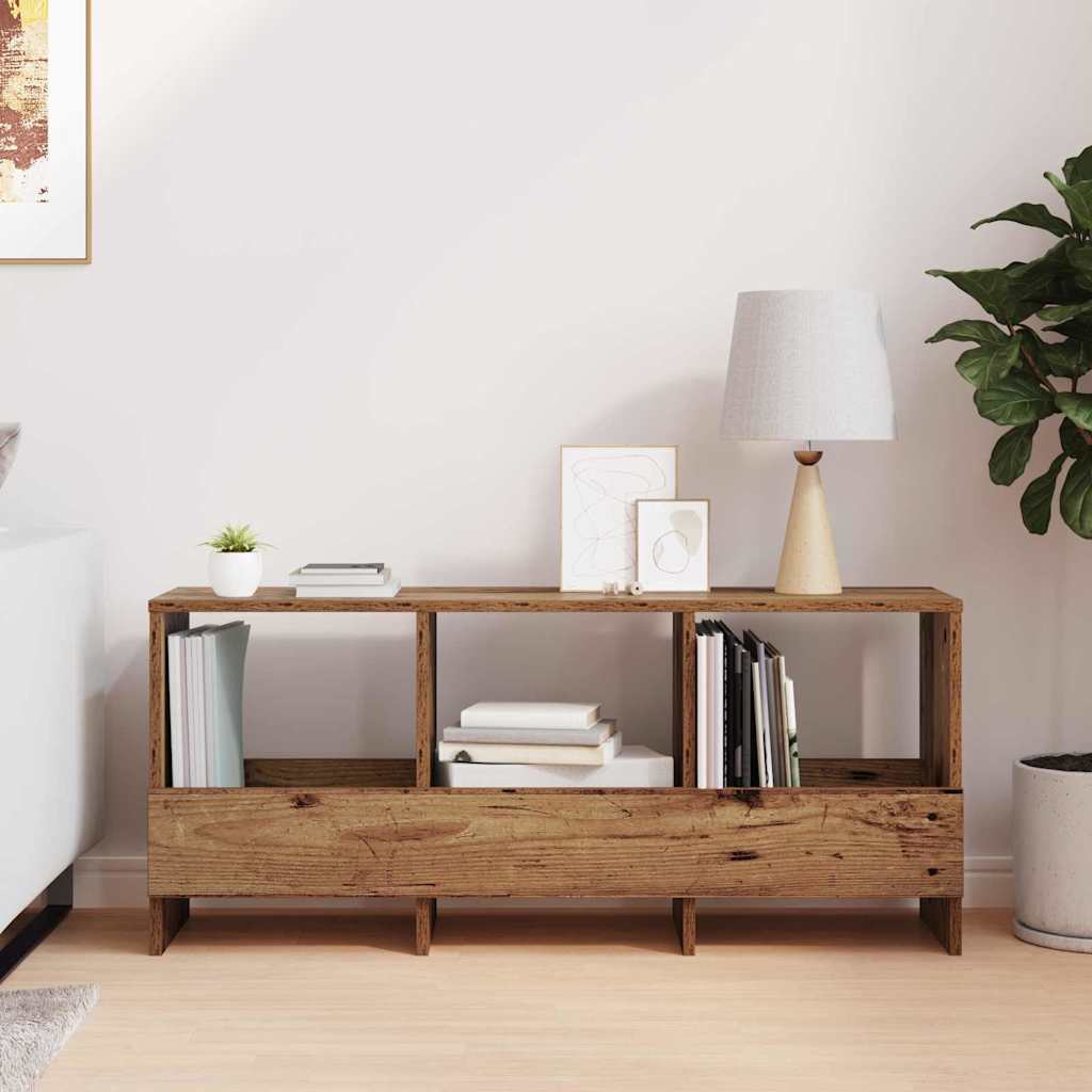 Tijdschrift Rek Oudhout 102 x 30 x 45 cm is nu te koop bij PeponiXL, paradijselijk wonen!
