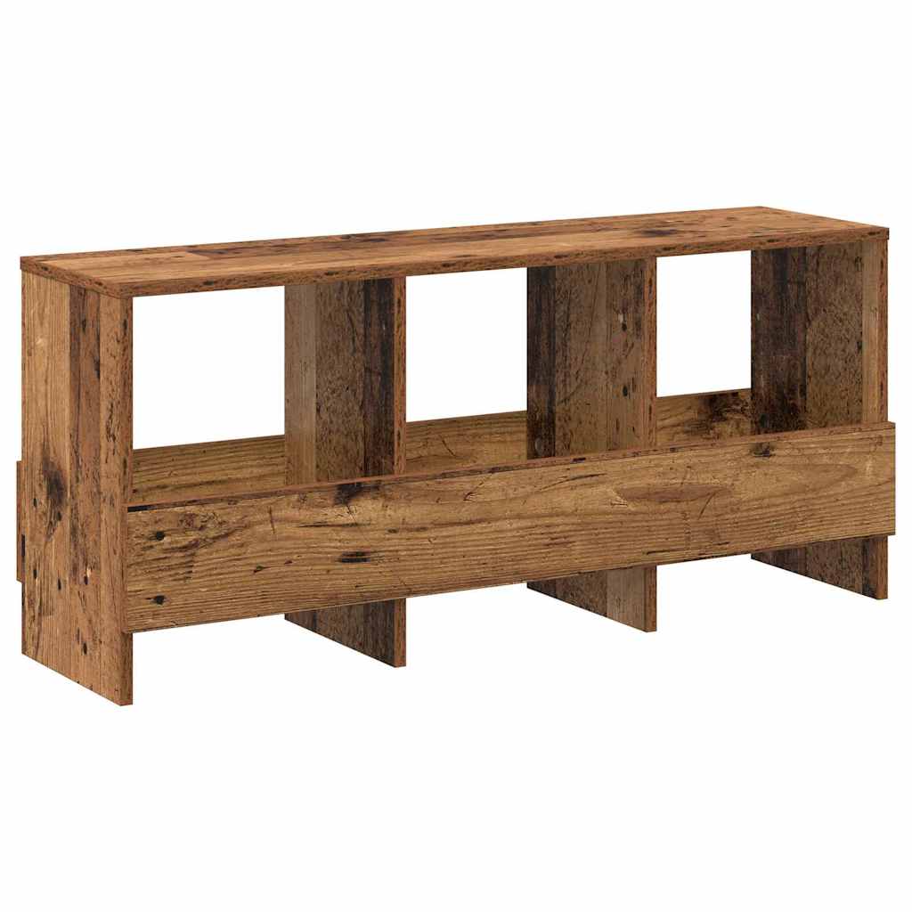 Tijdschrift Rek Oudhout 102 x 30 x 45 cm is nu te koop bij PeponiXL, paradijselijk wonen!