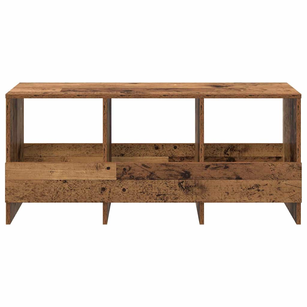 Tijdschrift Rek Oudhout 102 x 30 x 45 cm is nu te koop bij PeponiXL, paradijselijk wonen!