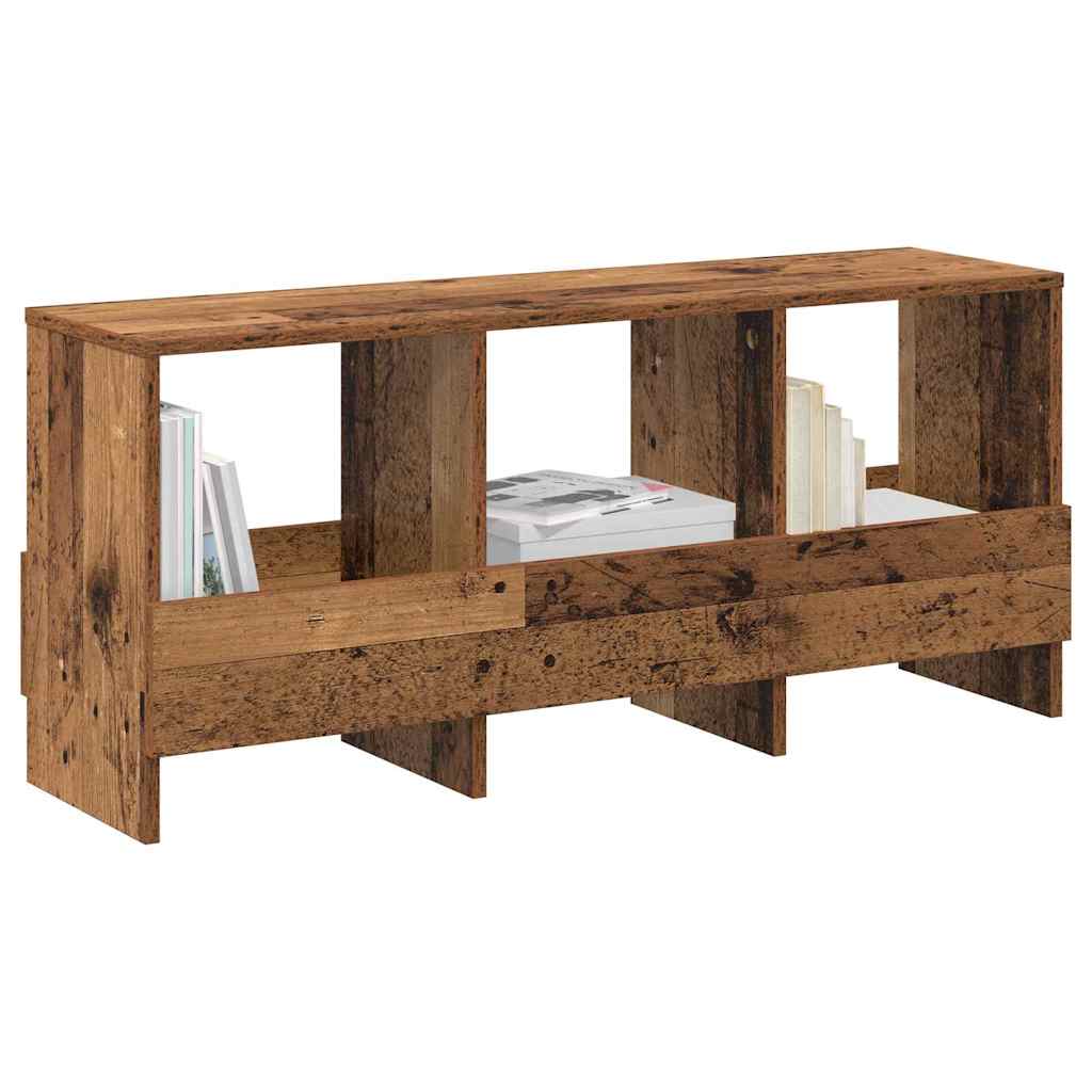 Tijdschrift Rek Oudhout 102 x 30 x 45 cm is nu te koop bij PeponiXL, paradijselijk wonen!