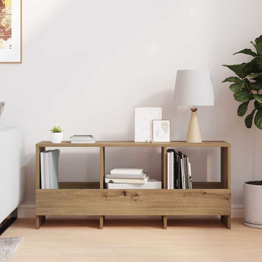 Tijdschrift Rek Artisan Eiken 102 x 30 x 45 cm is nu te koop bij PeponiXL, paradijselijk wonen!