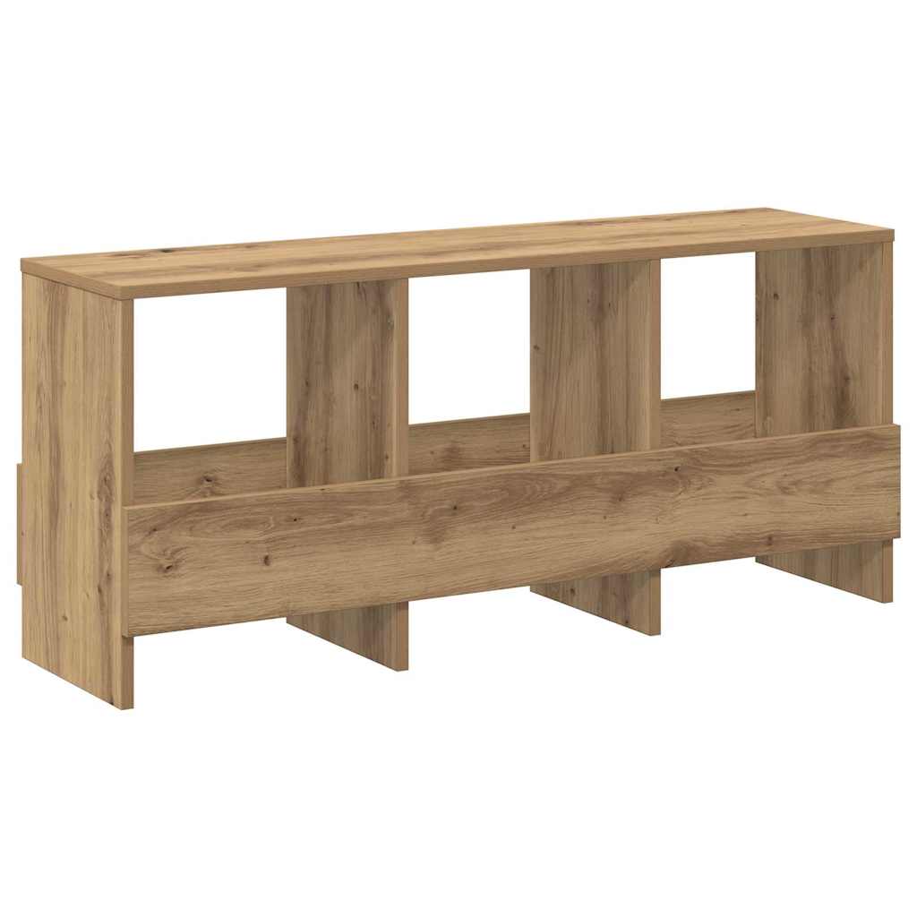 Tijdschrift Rek Artisan Eiken 102 x 30 x 45 cm is nu te koop bij PeponiXL, paradijselijk wonen!