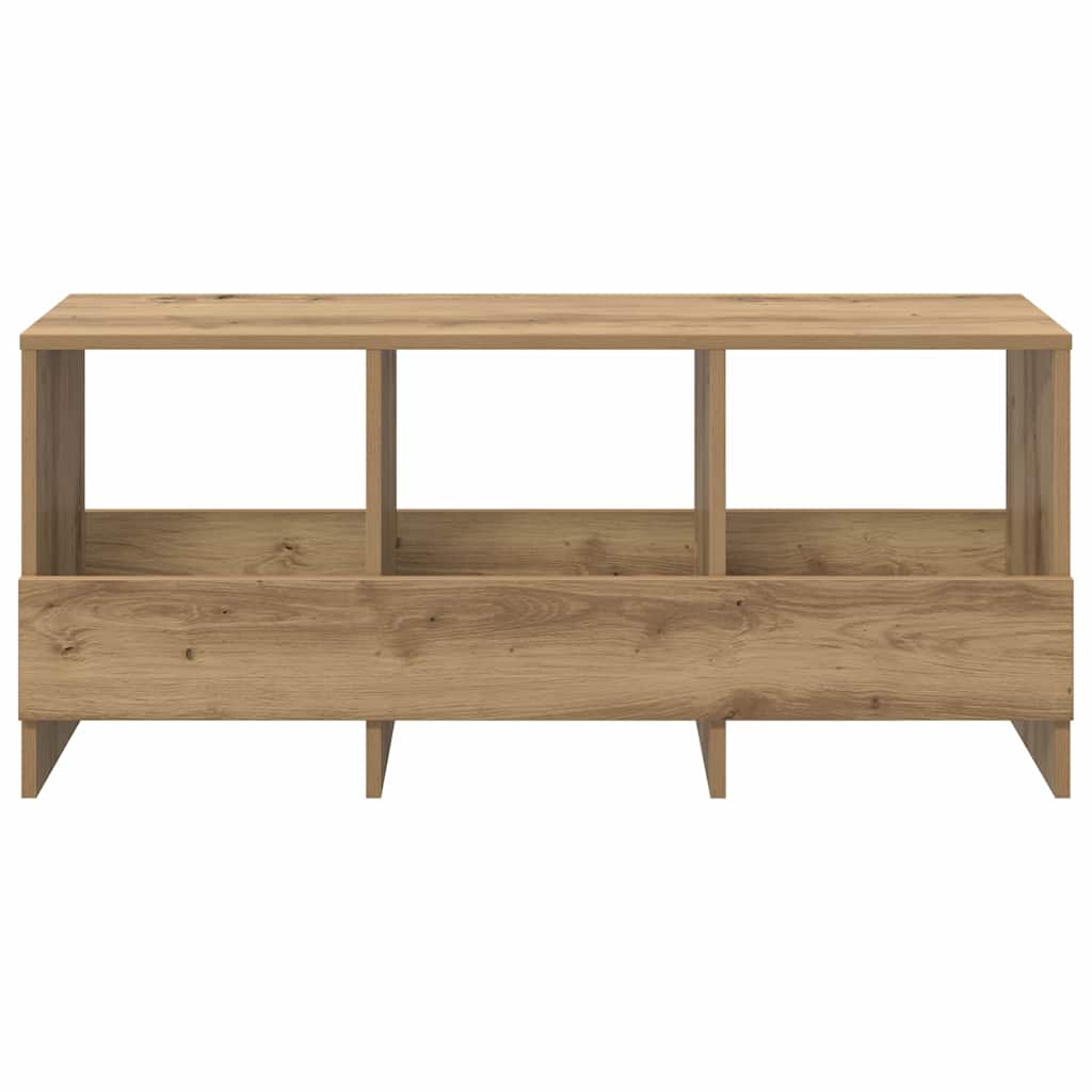 Tijdschrift Rek Artisan Eiken 102 x 30 x 45 cm is nu te koop bij PeponiXL, paradijselijk wonen!