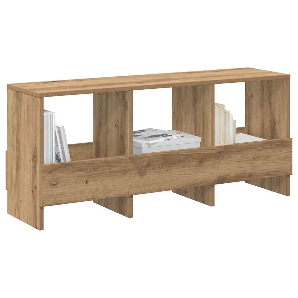 Tijdschrift Rek Artisan Eiken 102 x 30 x 45 cm is nu te koop bij PeponiXL, paradijselijk wonen!