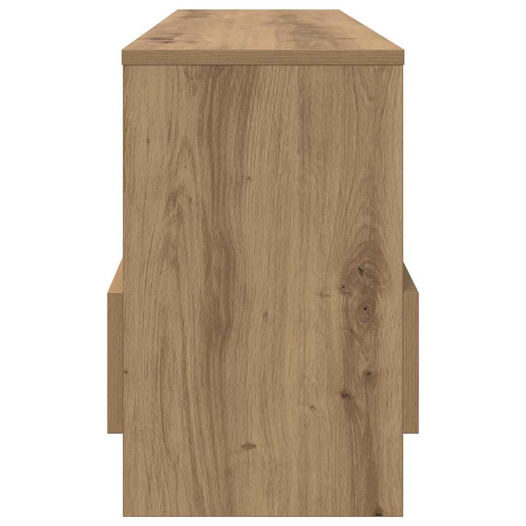 Tijdschrift Rek Artisan Eiken 102 x 30 x 45 cm is nu te koop bij PeponiXL, paradijselijk wonen!