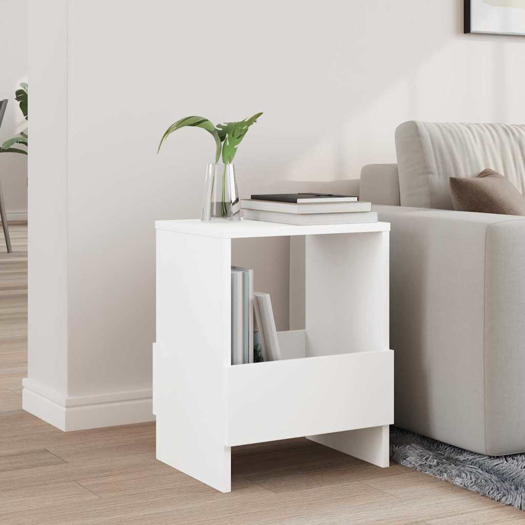 Tijdschrift Rek Wit 35 x 30 x 45 cm is nu te koop bij PeponiXL, paradijselijk wonen!