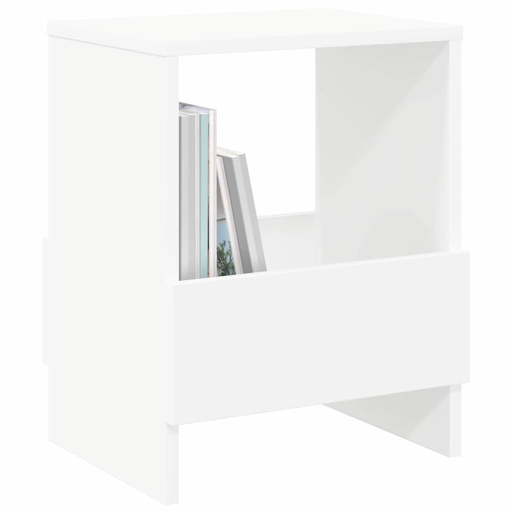 Tijdschrift Rek Wit 35 x 30 x 45 cm is nu te koop bij PeponiXL, paradijselijk wonen!