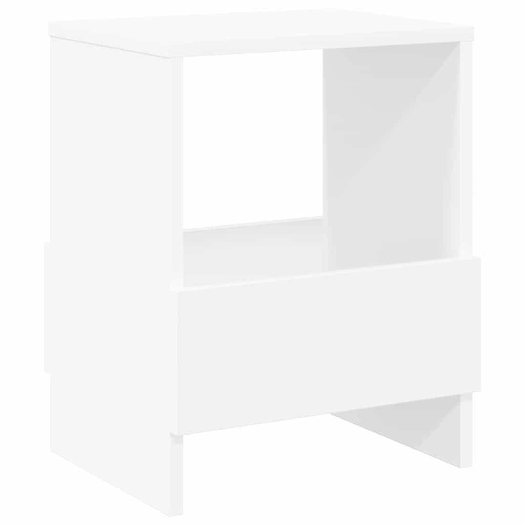 Tijdschrift Rek 2 pcs Wit 35 x 30 x 45 cm is nu te koop bij PeponiXL, paradijselijk wonen!