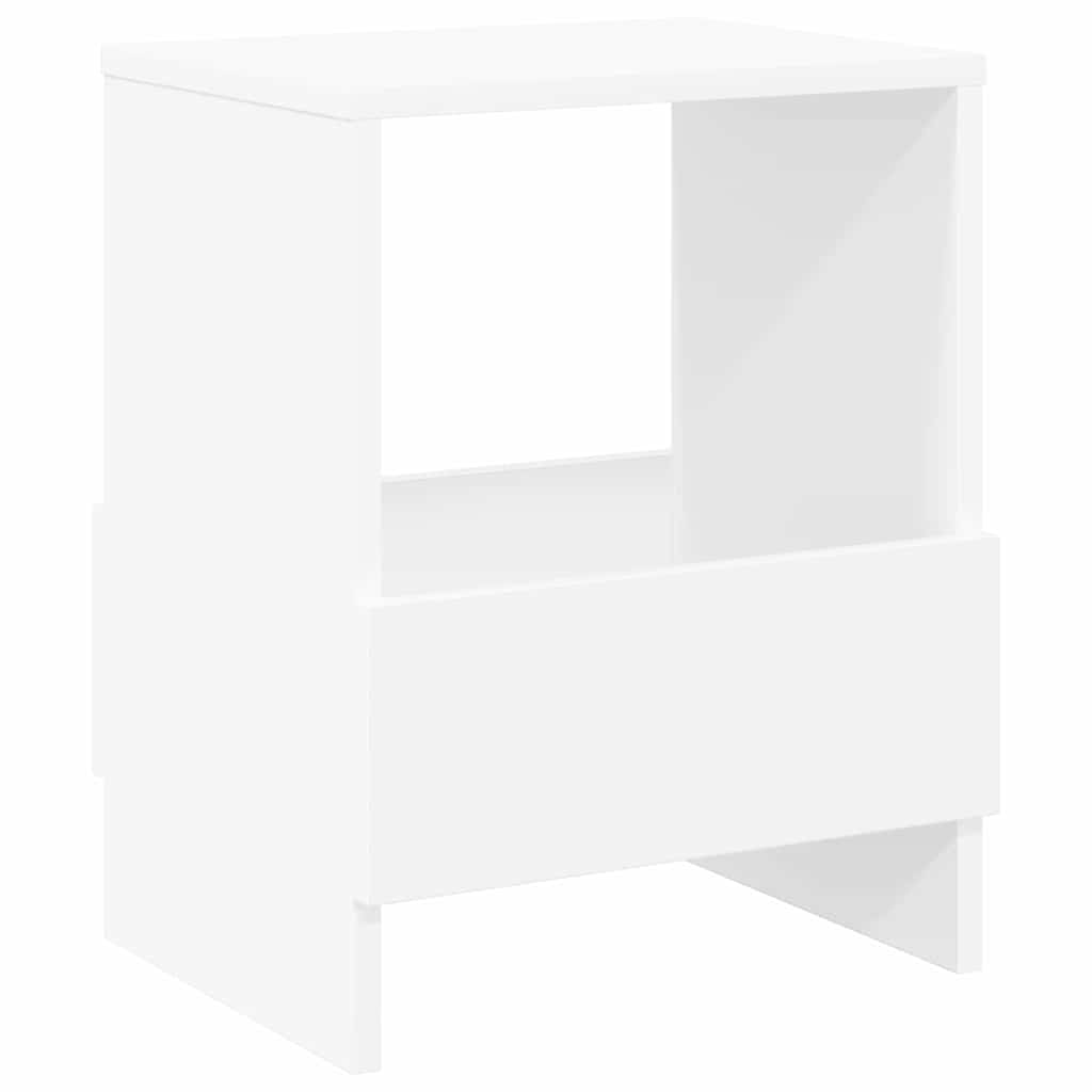 Tijdschrift Rek 2 pcs Wit 35 x 30 x 45 cm is nu te koop bij PeponiXL, paradijselijk wonen!