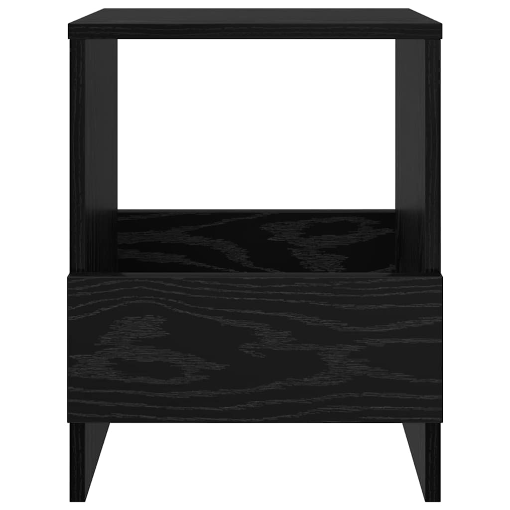Tijdschrift Rek Zwart Eiken 35 x 30 x 45 cm is nu te koop bij PeponiXL, paradijselijk wonen!